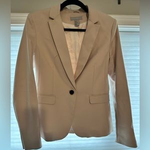 Blush H&M blazer; size 12